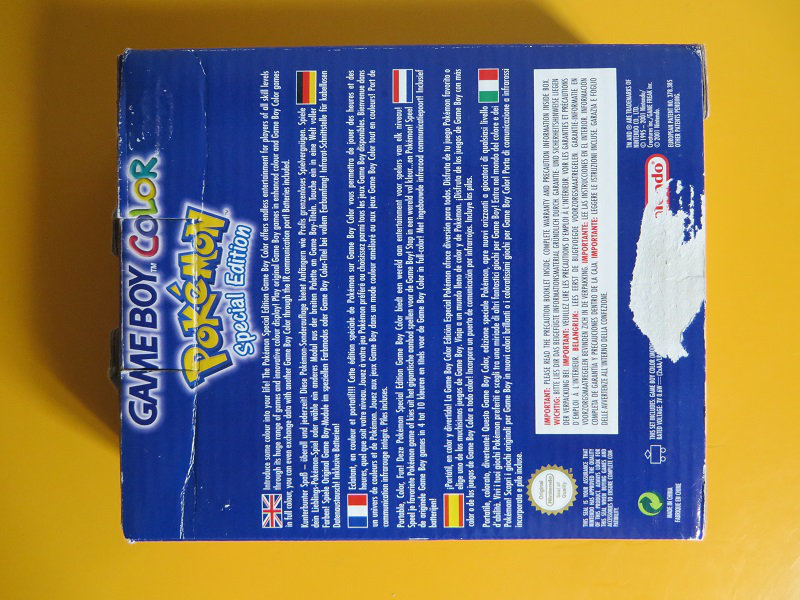 [ESTIM] Jeux boite (dbz, dk, aladdin) Manette N64 en boite GB Pokemon 7pot
