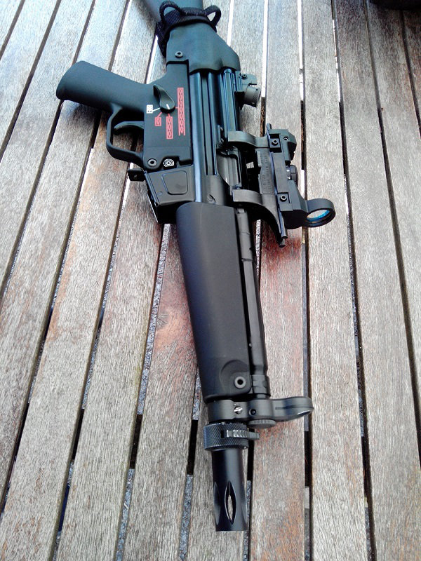 [REVIEW] MP5 A2/A4  GBBR WE  Lfng