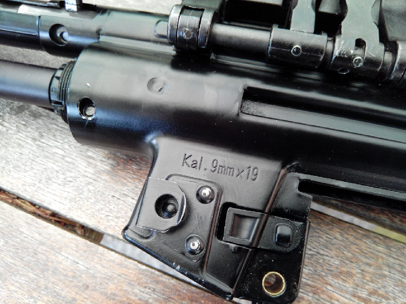 [REVIEW] MP5 A2/A4  GBBR WE  Ou2o