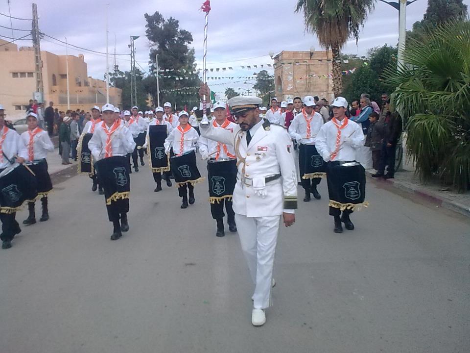 les scouts  algérien M601