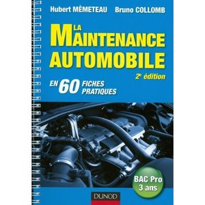 [Formation] La maintenance automobile - 2e édition Rgnc