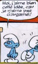 Schtroumpf Grognon Les Schtroumpfs