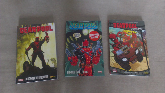 Univers Marvel -> devenu collection Deadpool Uqnu