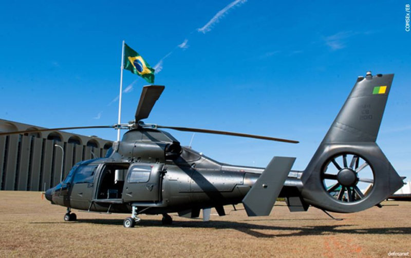 Armée Brésilienne  1v4w
