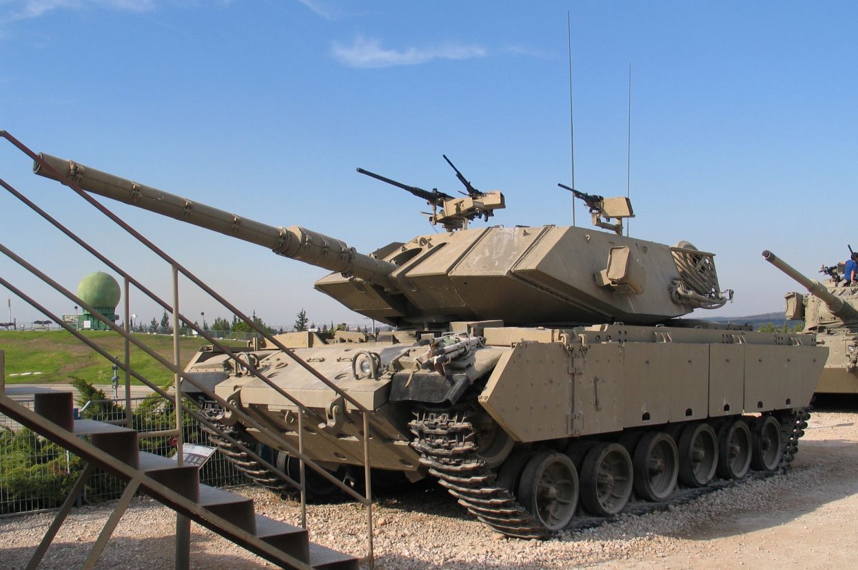 M-113 Kasman 1/72 - Avec Bouclier Blindé - Armée Israélienne (IDF) - Occasion