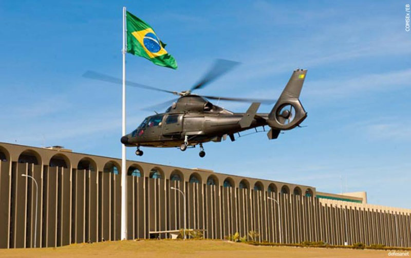 Armée Brésilienne  Cegp