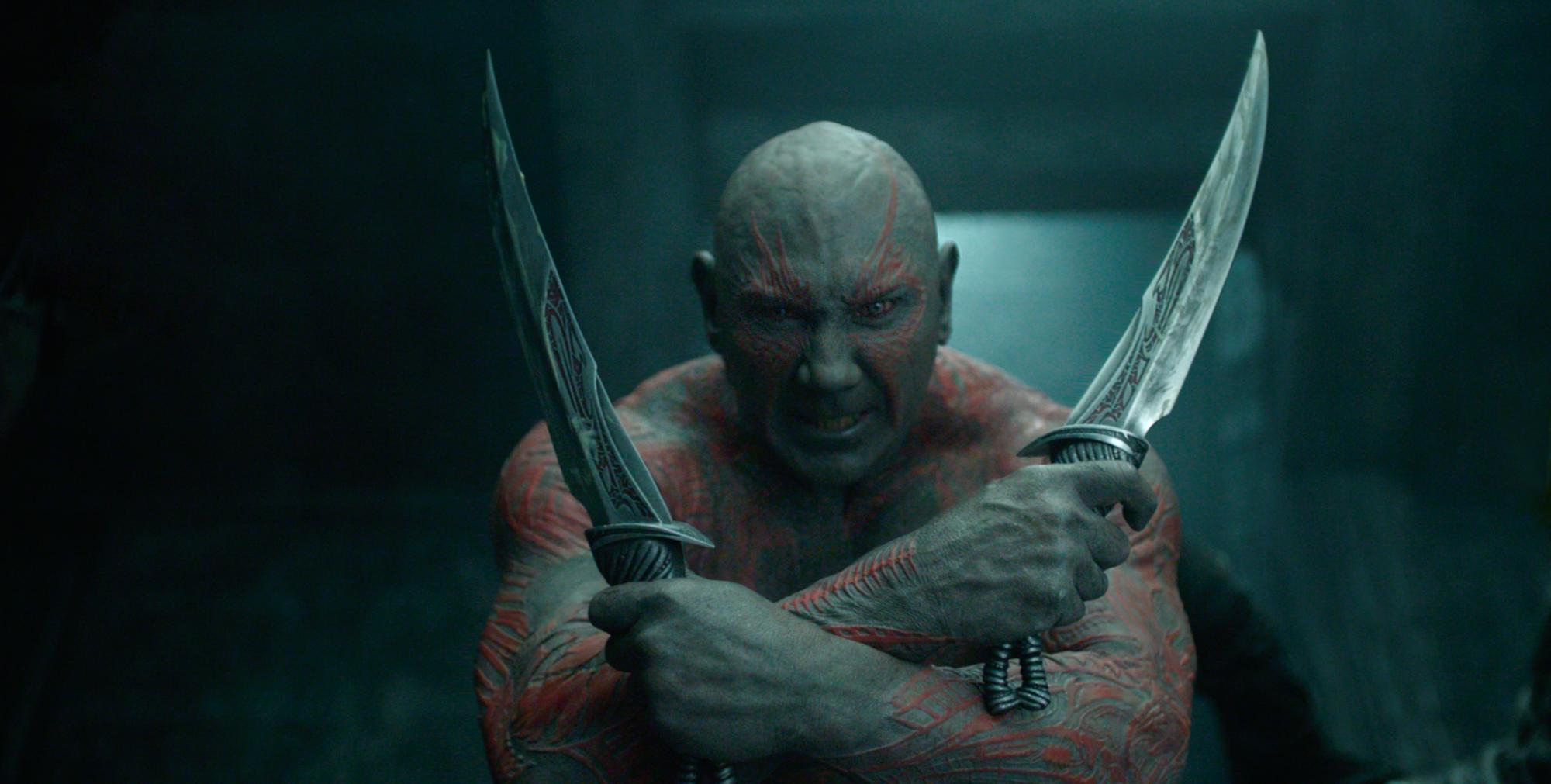 GUARDIANS OF THE GALAXY - DRAX 284z