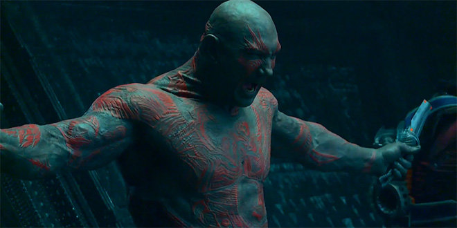 GUARDIANS OF THE GALAXY - DRAX E4n5