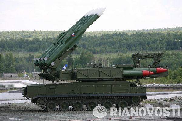 Systèmes de missiles russes 8ax4