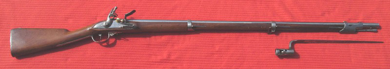 Fusil 1777 simplifié An II C2b6