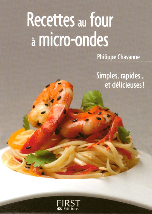 Le Petit Livre De : Recettes au four à micro-ondes