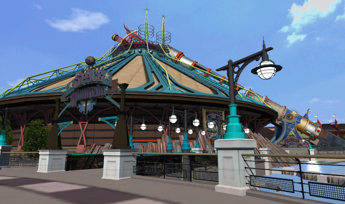 [ Rio Disneyland Resort - Cryengine 3 ] Screen + Expérience Kfma