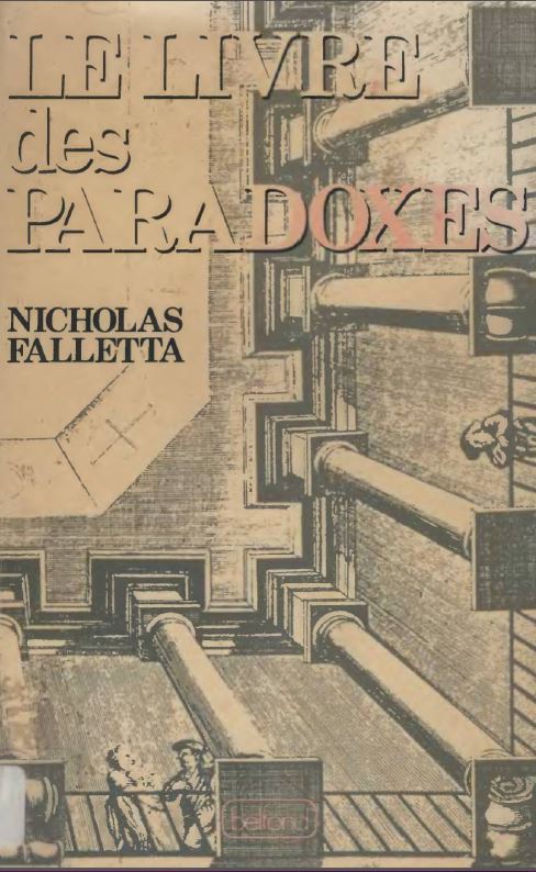 Le Livre Des Paradoxes. Nicholas Falletta