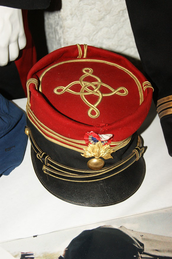 Uniforme du capitaine Cortegiani du 255ème de ligne, mort en 1914 9200