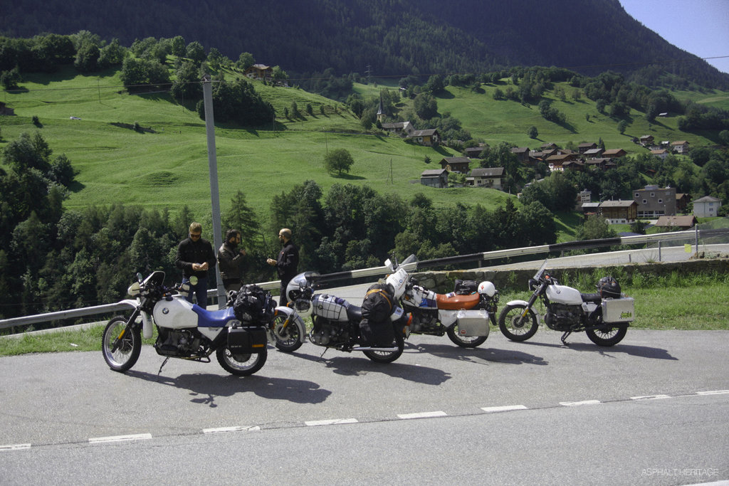 De Paris à la Slovénie, quelques jours dans les Alpes en R100GS Gg1l