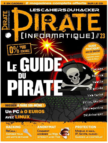 Pirate Informatique N°23 - Octobre/Décembre 2014 04kw