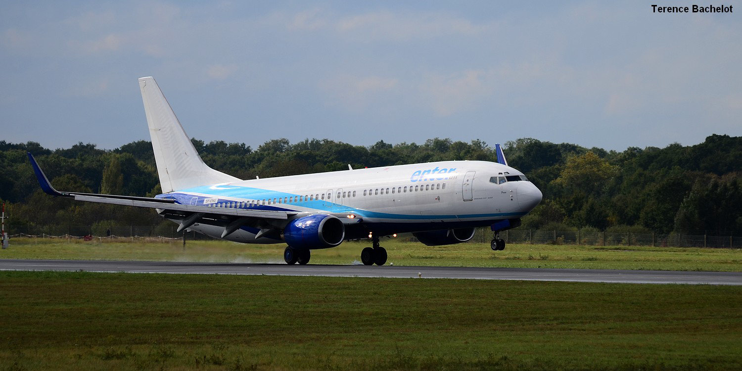 [12/10/2014] Boeing B737-800 (SP-ENU) Enter Air TACV Basic C/S Qken