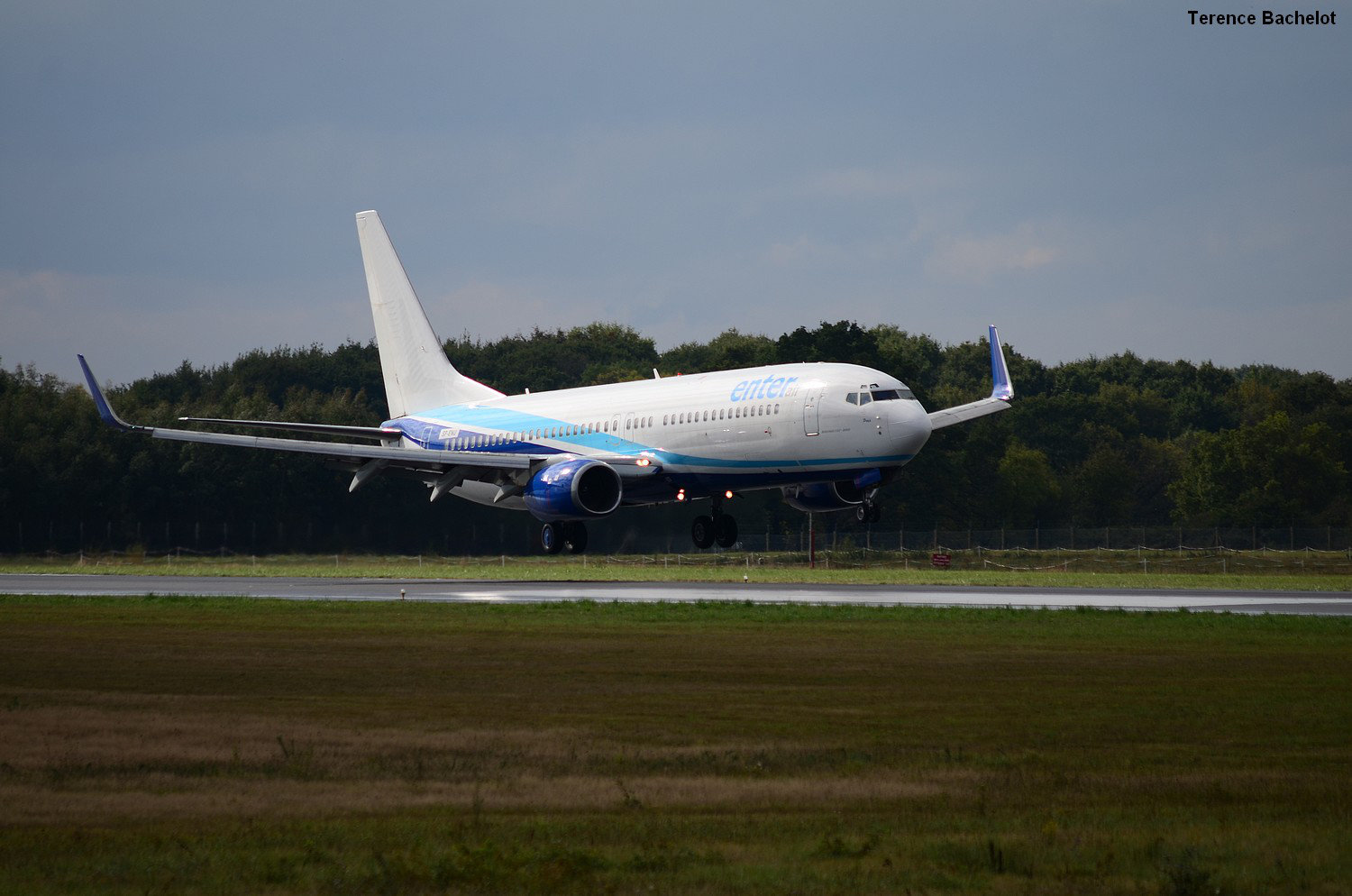 [12/10/2014] Boeing B737-800 (SP-ENU) Enter Air TACV Basic C/S Trz8