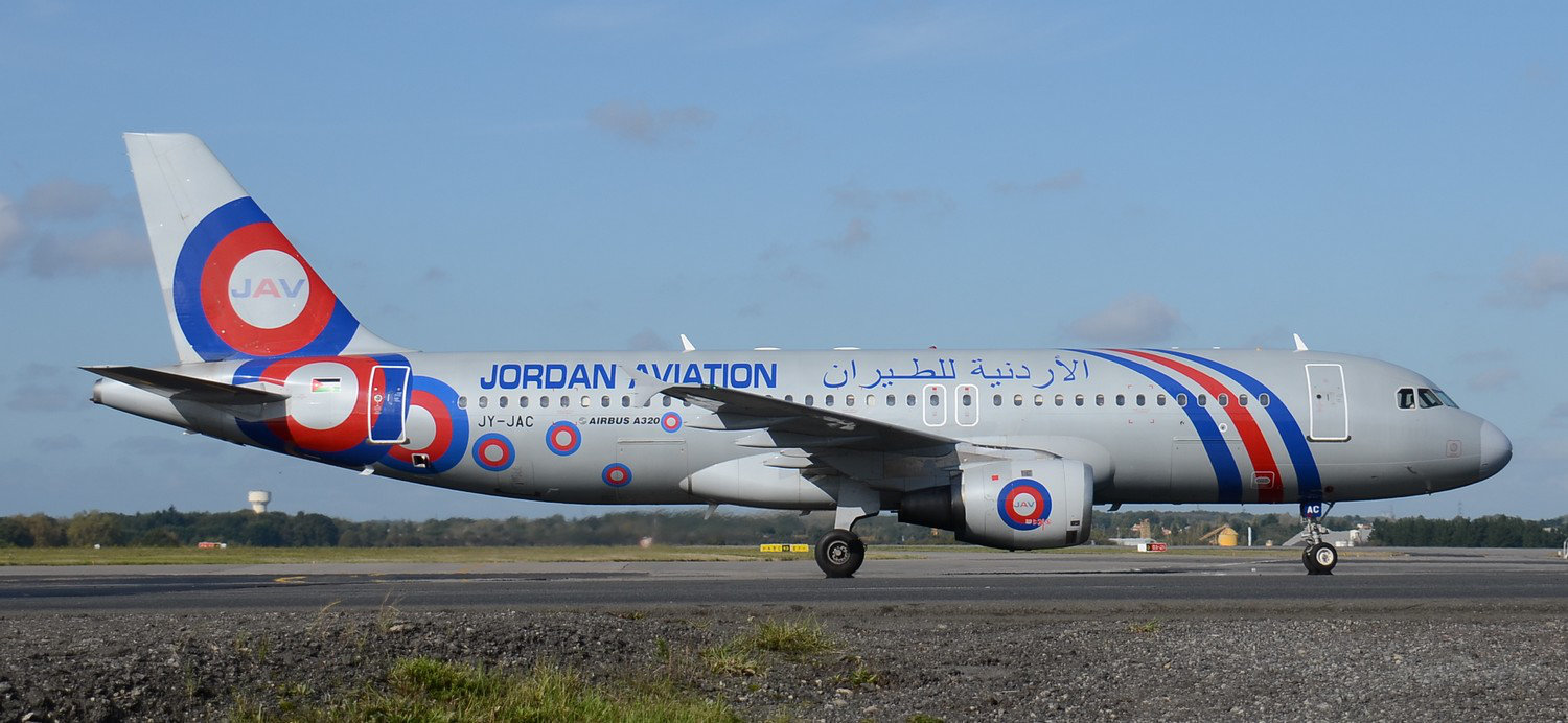 [22/09/2014] Airbus A320 (JY-JAC) Jordan Aviation Axp6