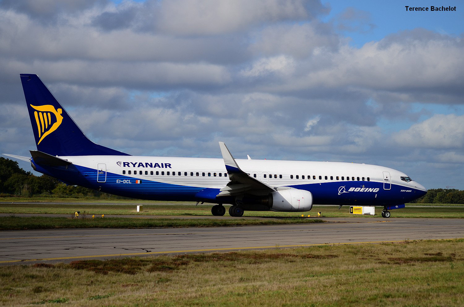[19/10/2014] Boeing B737-800 (EI-DCL) Ryanair : "Dreamliner n/cs" Nnnu