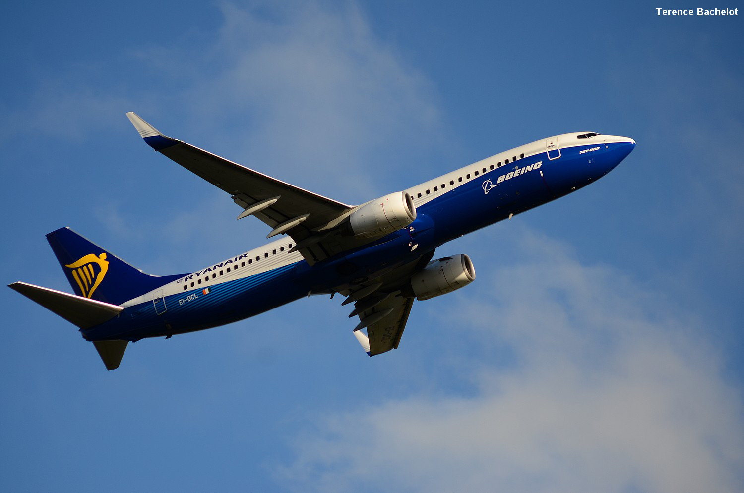 [19/10/2014] Boeing B737-800 (EI-DCL) Ryanair : "Dreamliner n/cs" Y22f