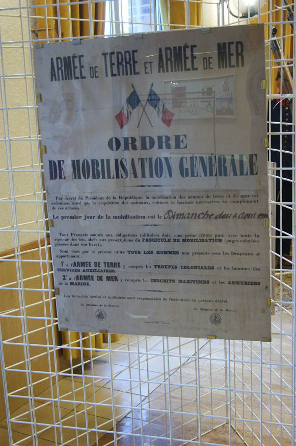 Affiche de la mobilisation de 1914 7iq9