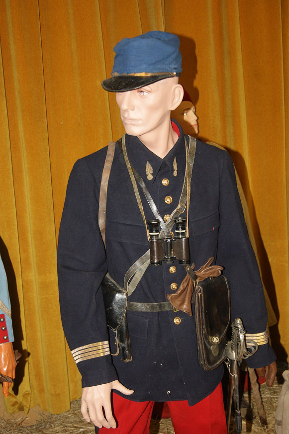 Officier d'infanterie en 1914 8qb3