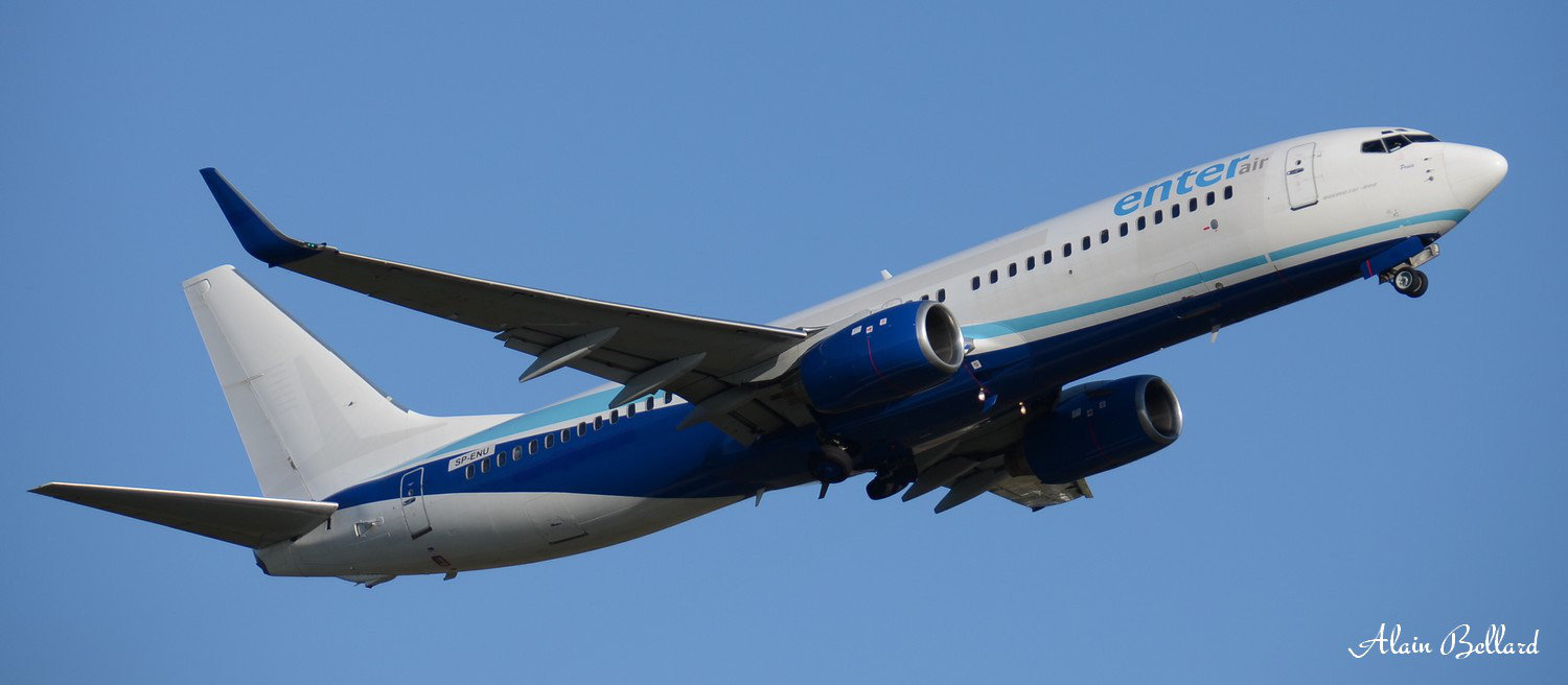 [12/10/2014] Boeing B737-800 (SP-ENU) Enter Air TACV Basic C/S J2pv