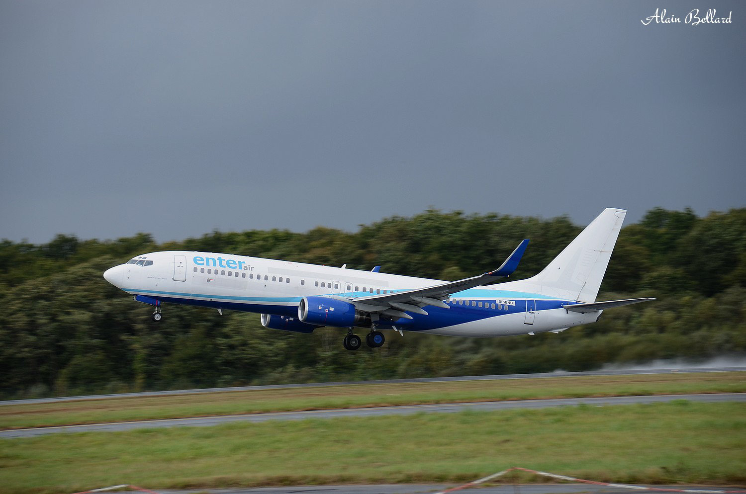 [12/10/2014] Boeing B737-800 (SP-ENU) Enter Air TACV Basic C/S Lnw3