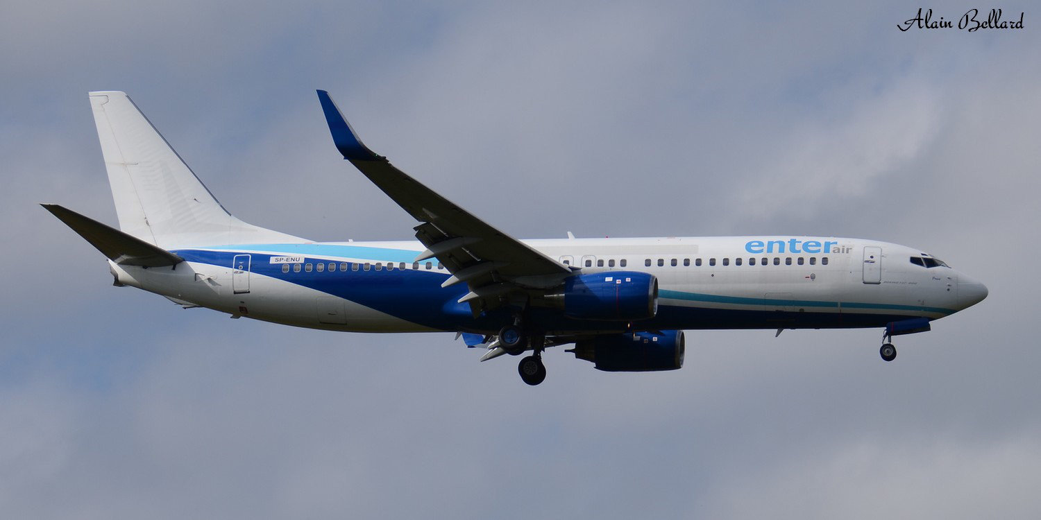 [12/10/2014] Boeing B737-800 (SP-ENU) Enter Air TACV Basic C/S Sp0x