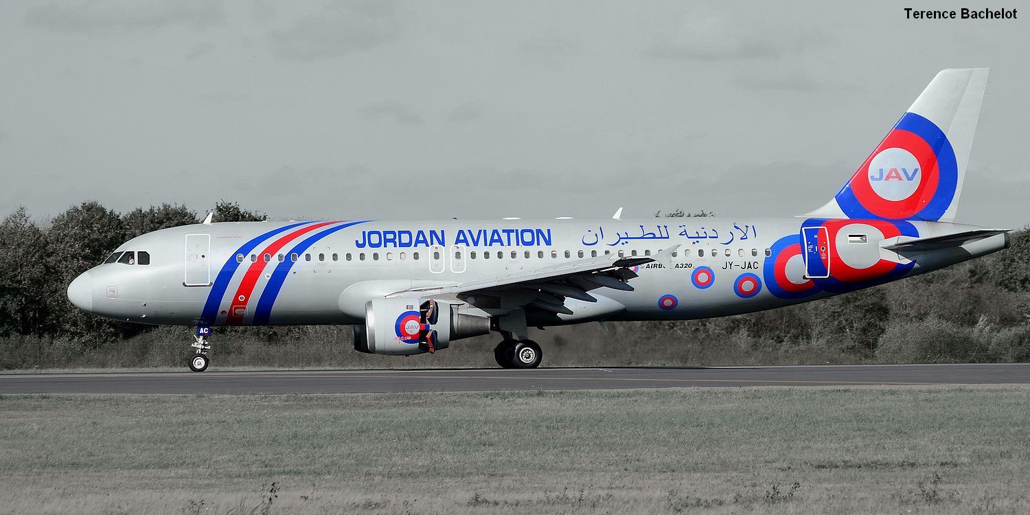 [22/09/2014] Airbus A320 (JY-JAC) Jordan Aviation Uoxu