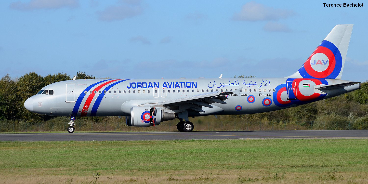 [22/09/2014] Airbus A320 (JY-JAC) Jordan Aviation Uvzd