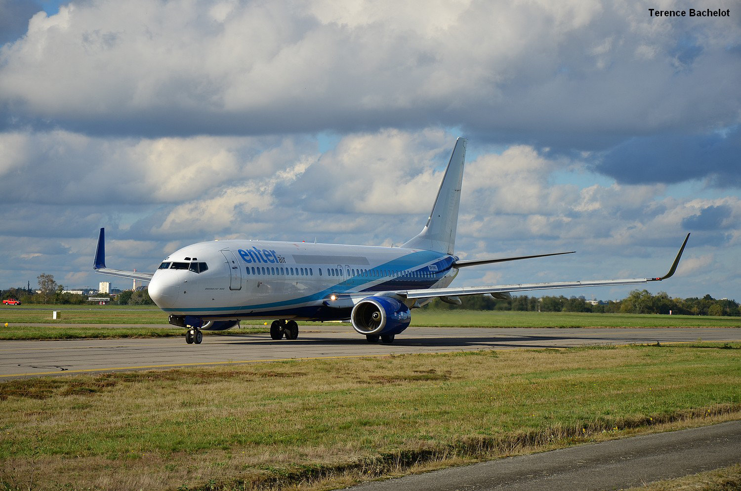 [12/10/2014] Boeing B737-800 (SP-ENU) Enter Air TACV Basic C/S Vheh