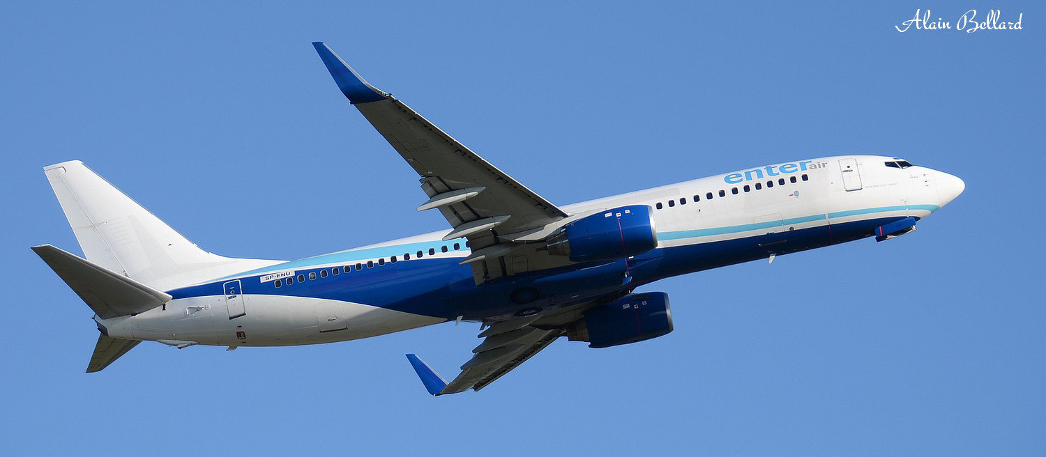 [12/10/2014] Boeing B737-800 (SP-ENU) Enter Air TACV Basic C/S W6ui