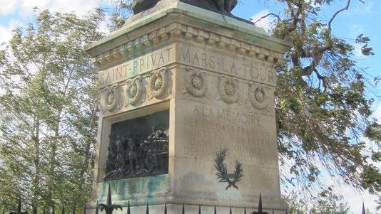 Lorraine: vol d'un bronze d'un monument aux morts de 1870 82yz