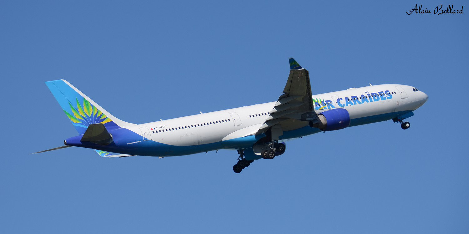 [27/10/2014] Airbus A330-300 ( F-HPTP & F-ORLY) Air Caraïbes 8au1