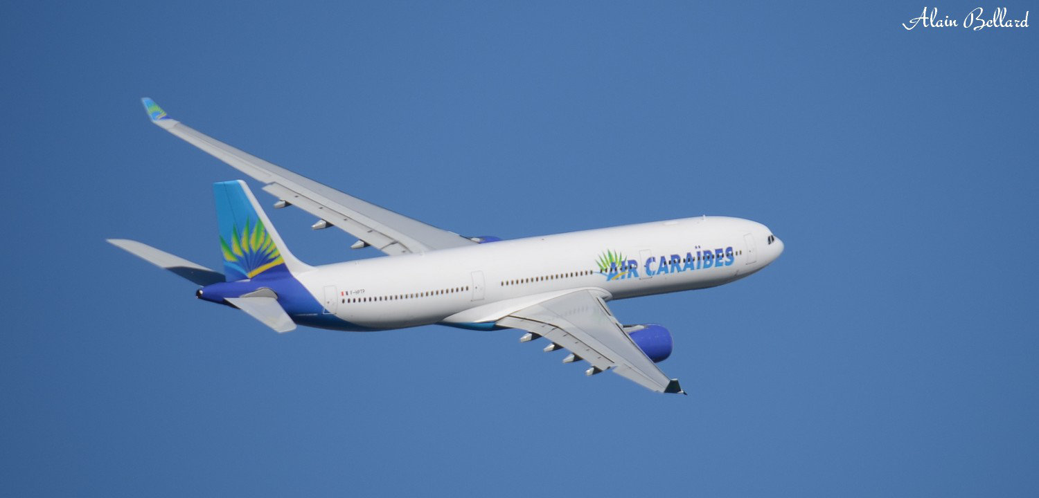 [27/10/2014] Airbus A330-300 ( F-HPTP & F-ORLY) Air Caraïbes Aseh