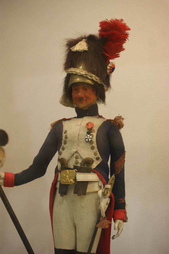 les Grendiers de la garde (collection Bernard Franck - Musée de l'Armée) C53s