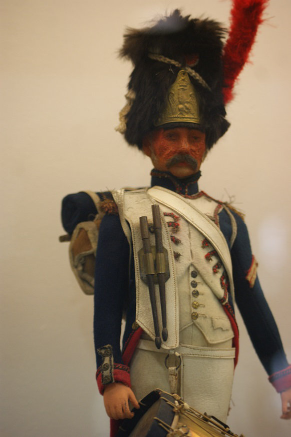 les Grendiers de la garde (collection Bernard Franck - Musée de l'Armée) Duc7