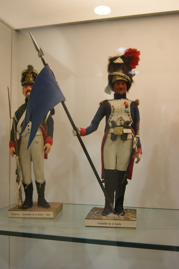 les Grendiers de la garde (collection Bernard Franck - Musée de l'Armée) M54k