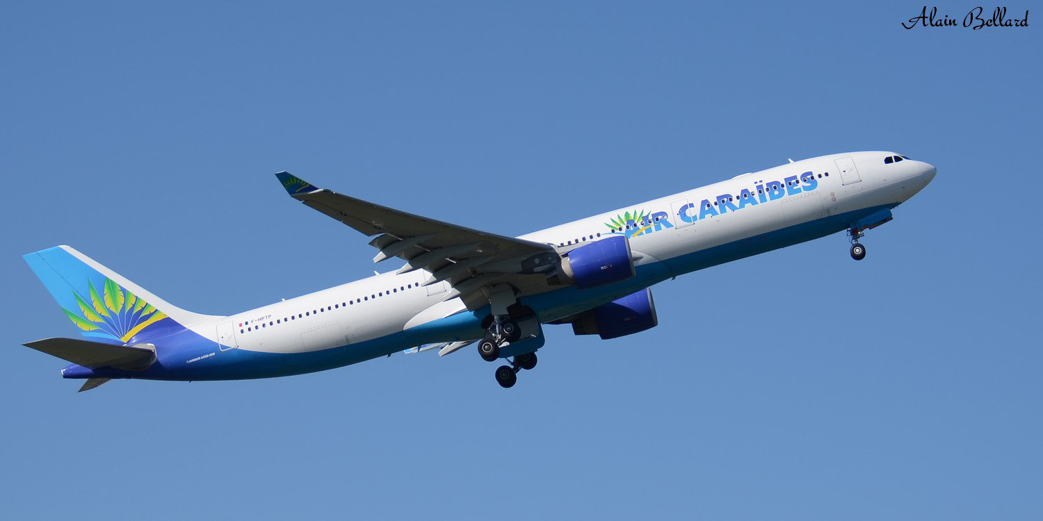 [27/10/2014] Airbus A330-300 ( F-HPTP & F-ORLY) Air Caraïbes Qabw
