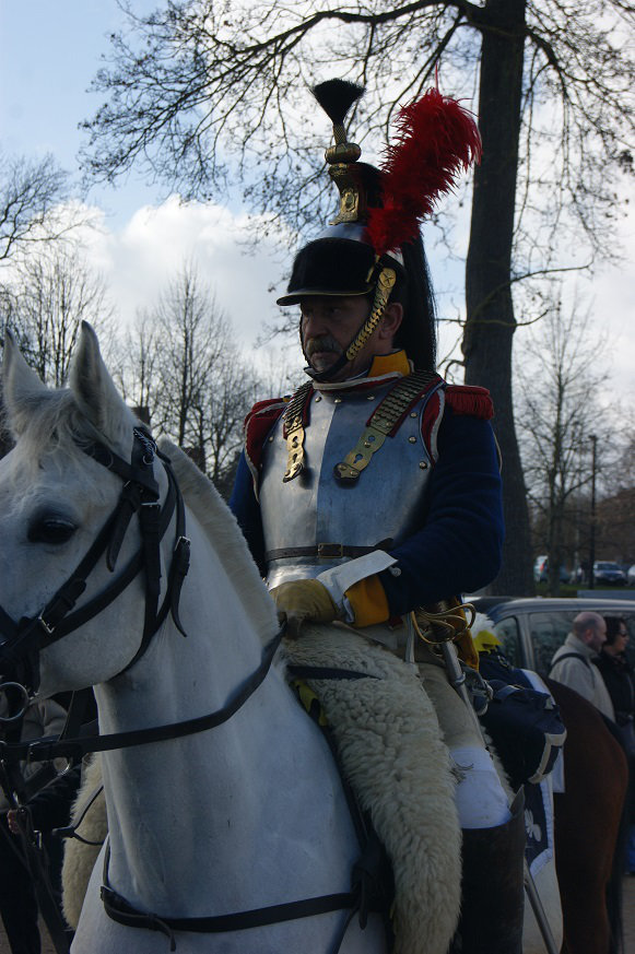 Reconstitution : les cuirassiers Zylc