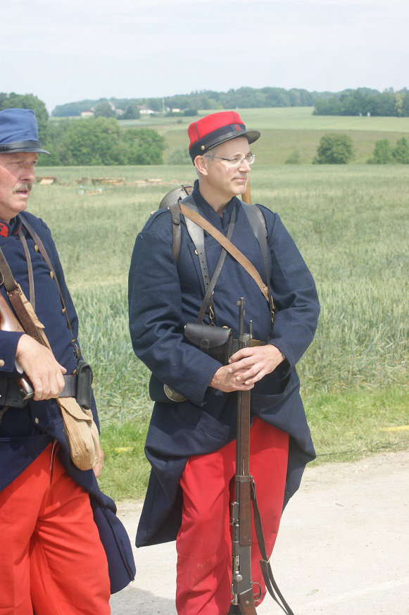 Le Fantassin Fran ais En 1914
