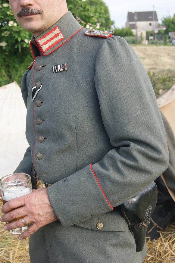 Tunique d'officier allemand d'artillerie 1914-1915 Iem6