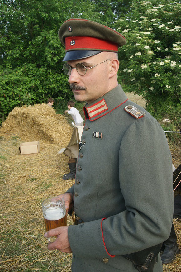 Tunique d'officier allemand d'artillerie 1914-1915 Lgeo