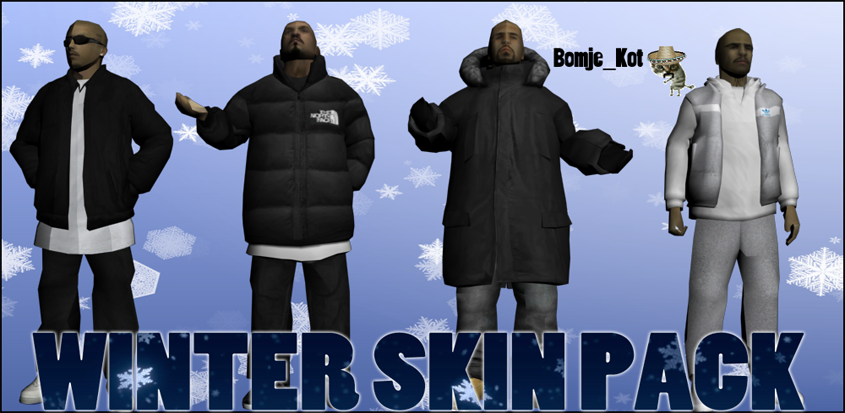 [REL] Winter  Pack Latinos [NEIGE] T114