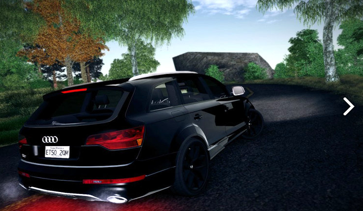 Audi Q7. N9iv