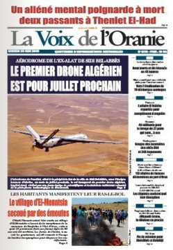 des drones pour l'Algérie Pgi3