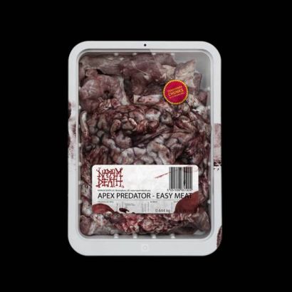 26/01 - Napalm Death : Apex Predator - Easy Meat O8vb