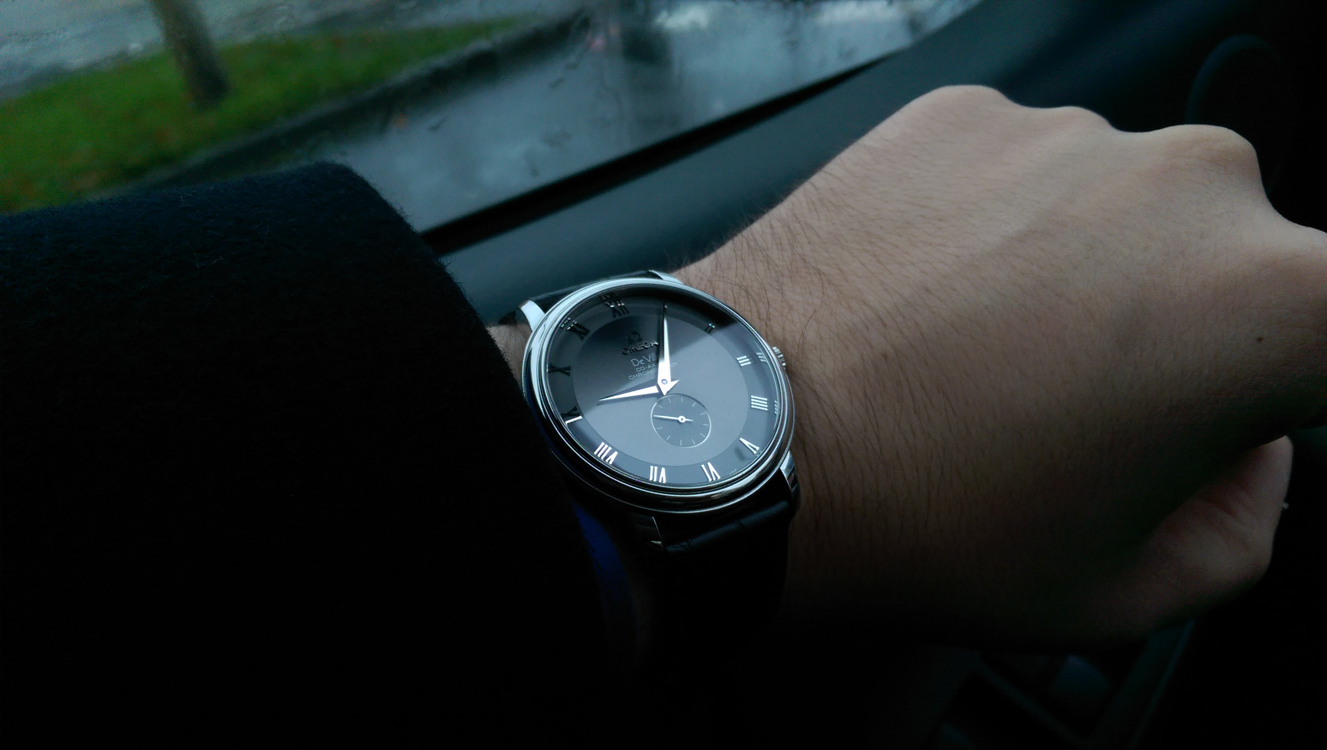 Montre genre Oméga Deville B8vh